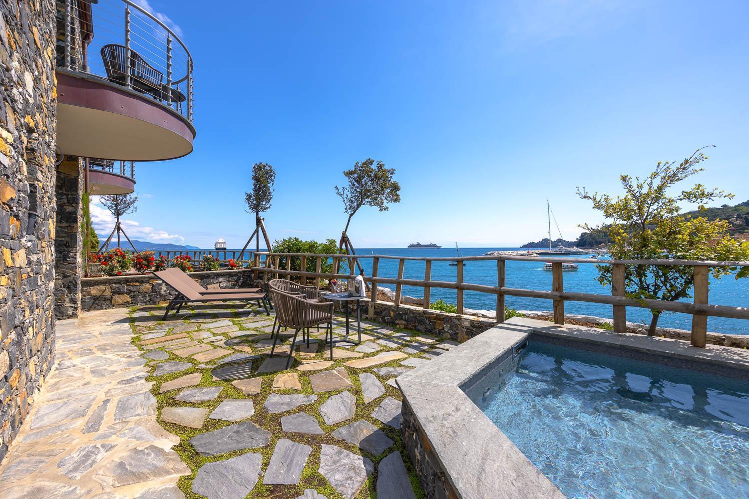 Hotel Continental Santa Margherita Ligure Exterior photo