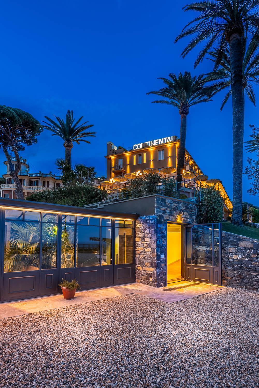 Hotel Continental Santa Margherita Ligure Exterior photo