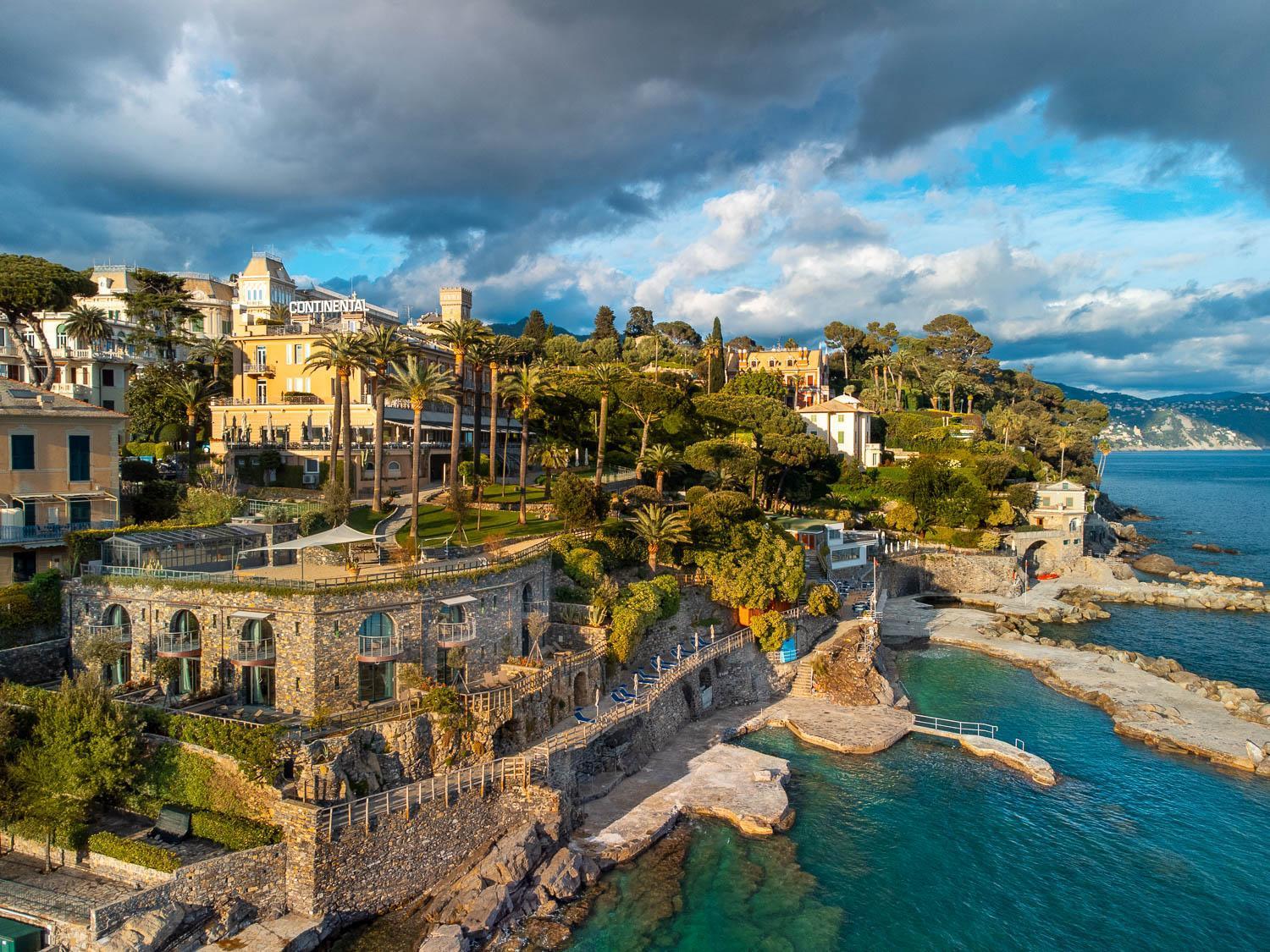 Hotel Continental Santa Margherita Ligure Exterior photo