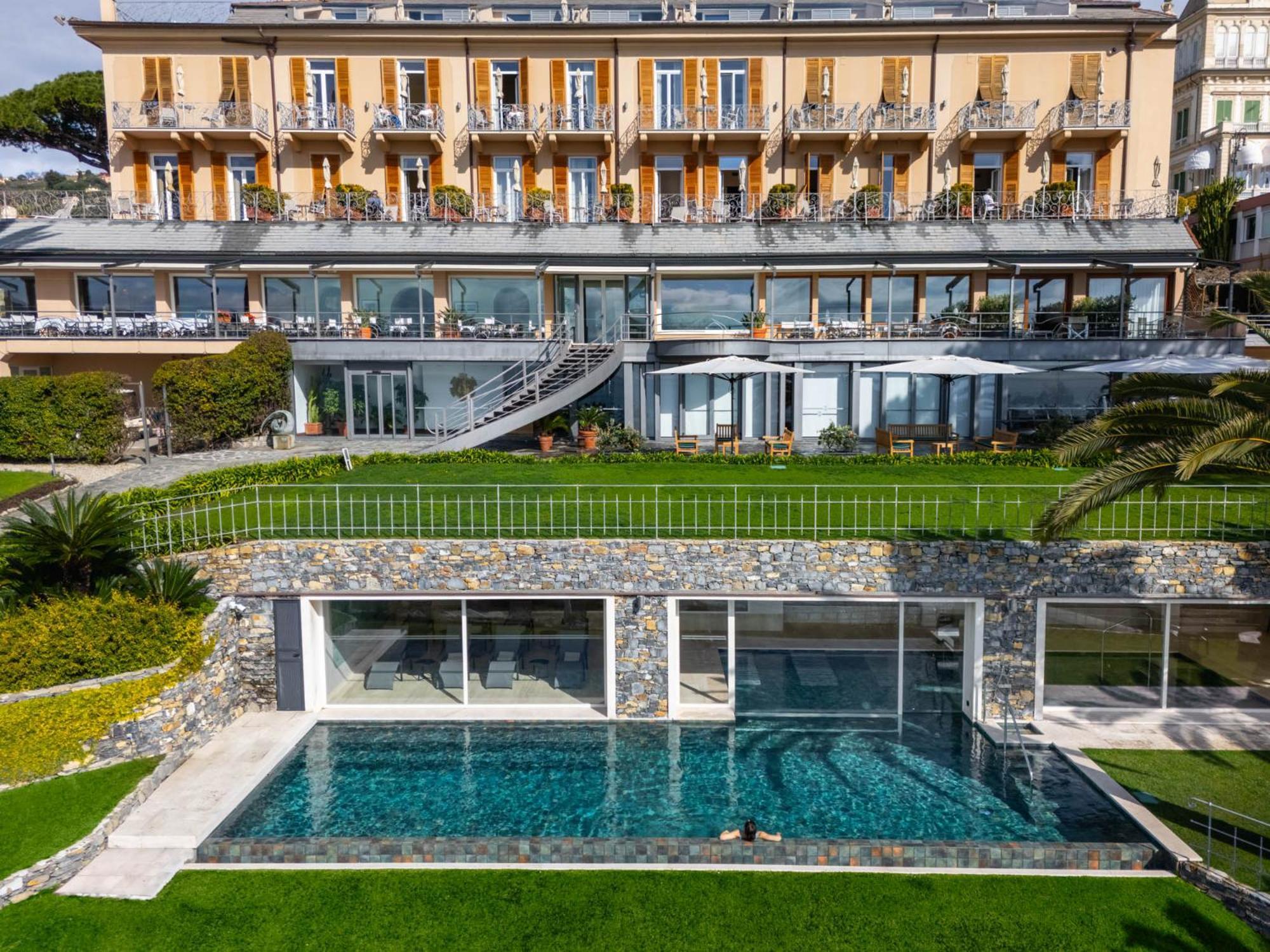 Hotel Continental Santa Margherita Ligure Exterior photo
