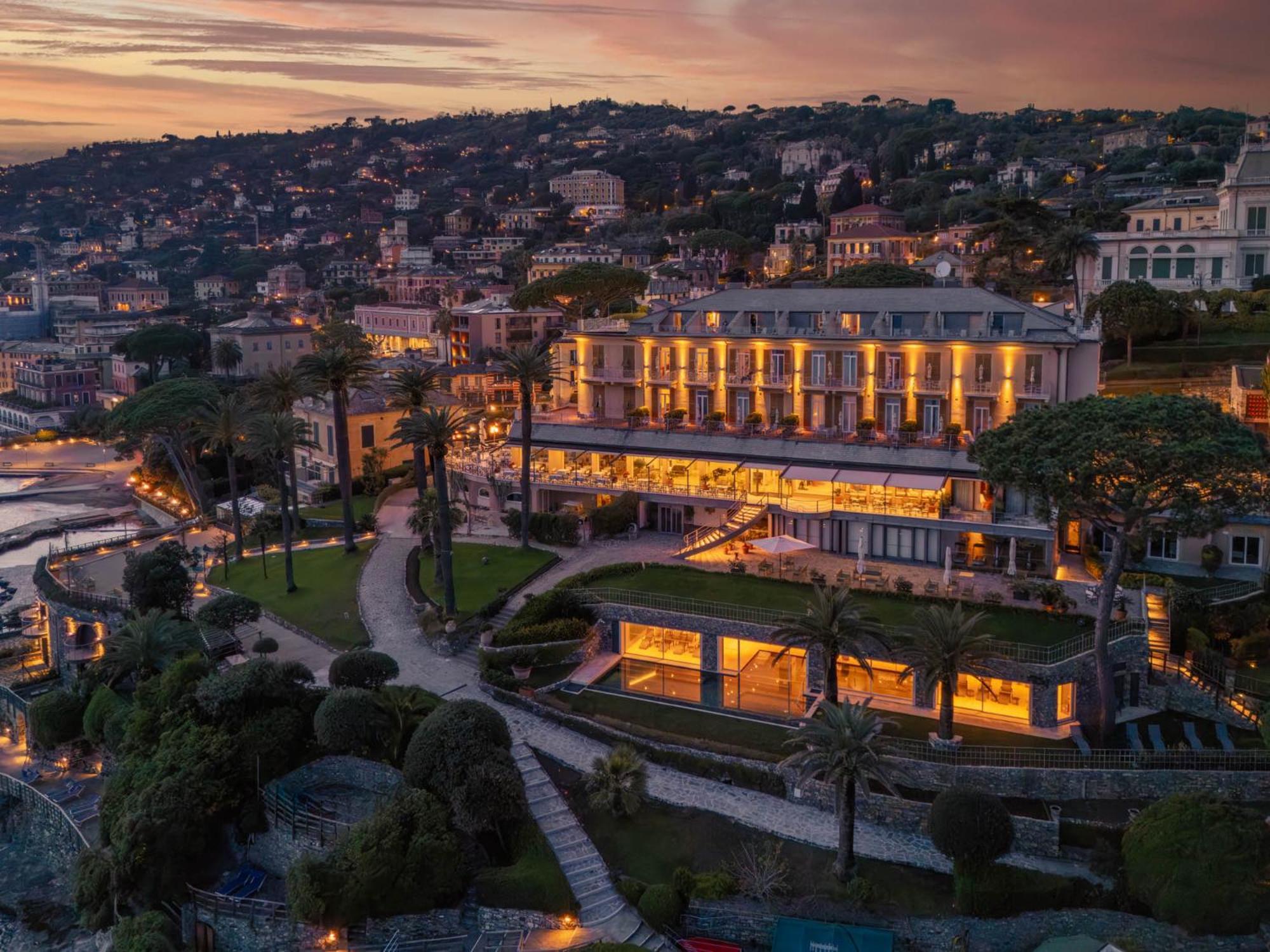 Hotel Continental Santa Margherita Ligure Exterior photo